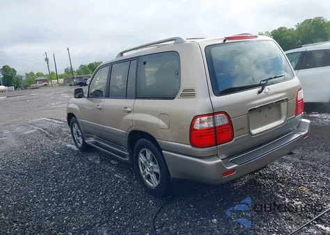 1999 Lexus Lx 470 from USA, damaged, VIN JT6HT00WXX0061565